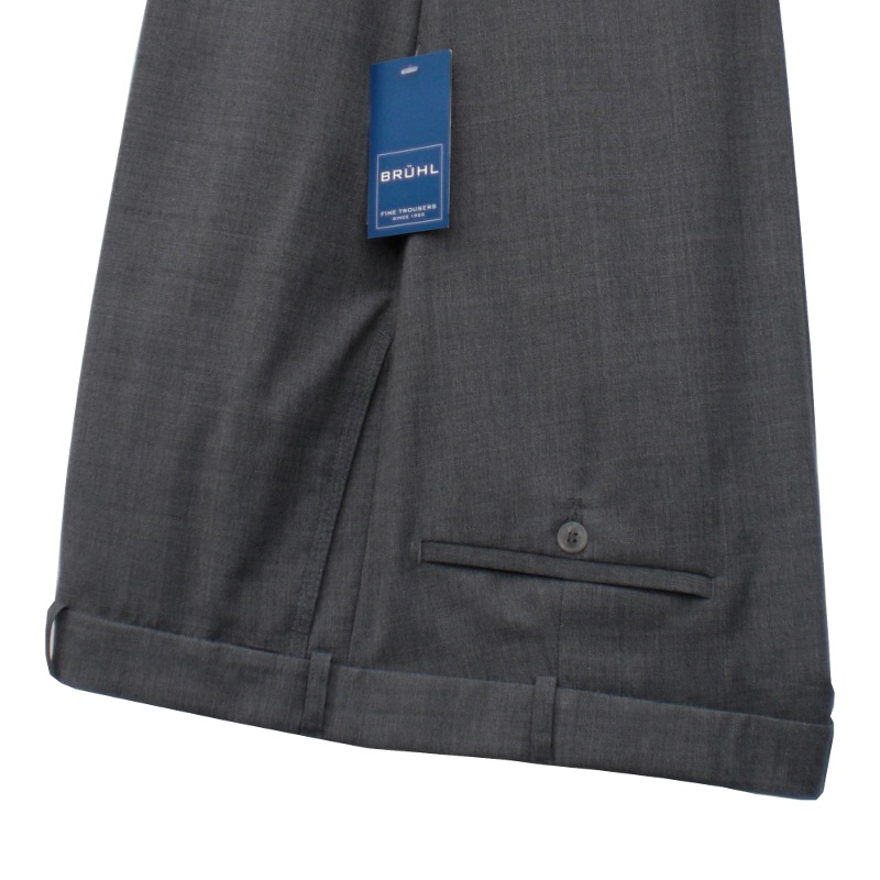 Bruhl Lightweight Trousers Grey