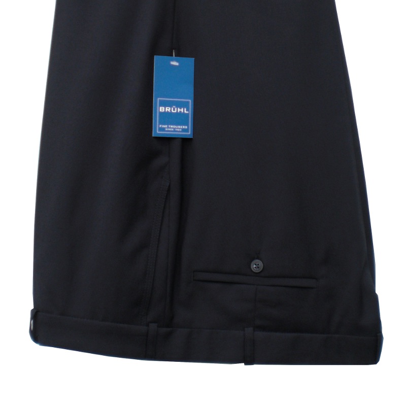 Bruhl Lightweight Trousers Navy Bruhl Lightweight Trousers Navy