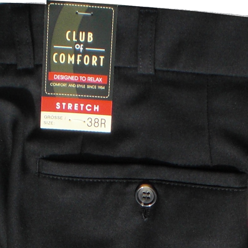 Club of Comfort Lightweight Trousers Black Club of Comfort Lightweight Trousers Black