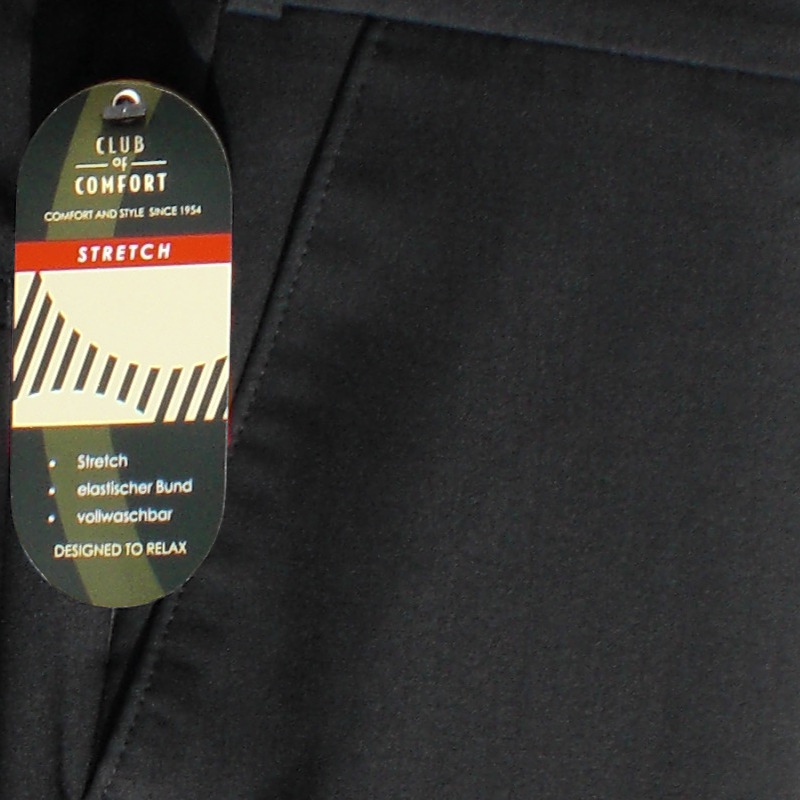 Club of Comfort Lightweight Trousers Black Club of Comfort Lightweight Trousers Black