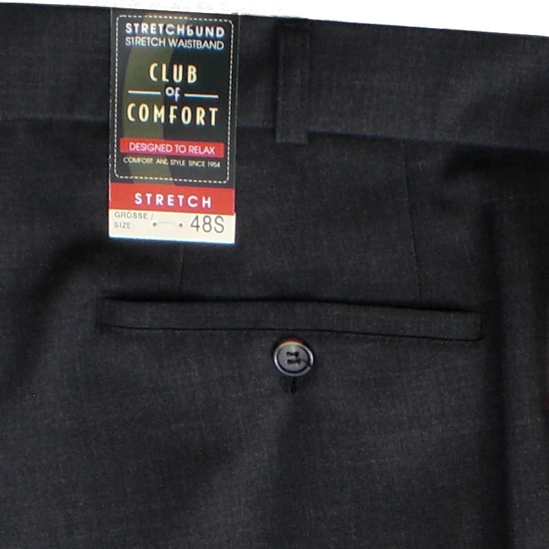 Club of Comfort Lightweight Trousers Charcoal Club of Comfort Lightweight Trousers Charcoal