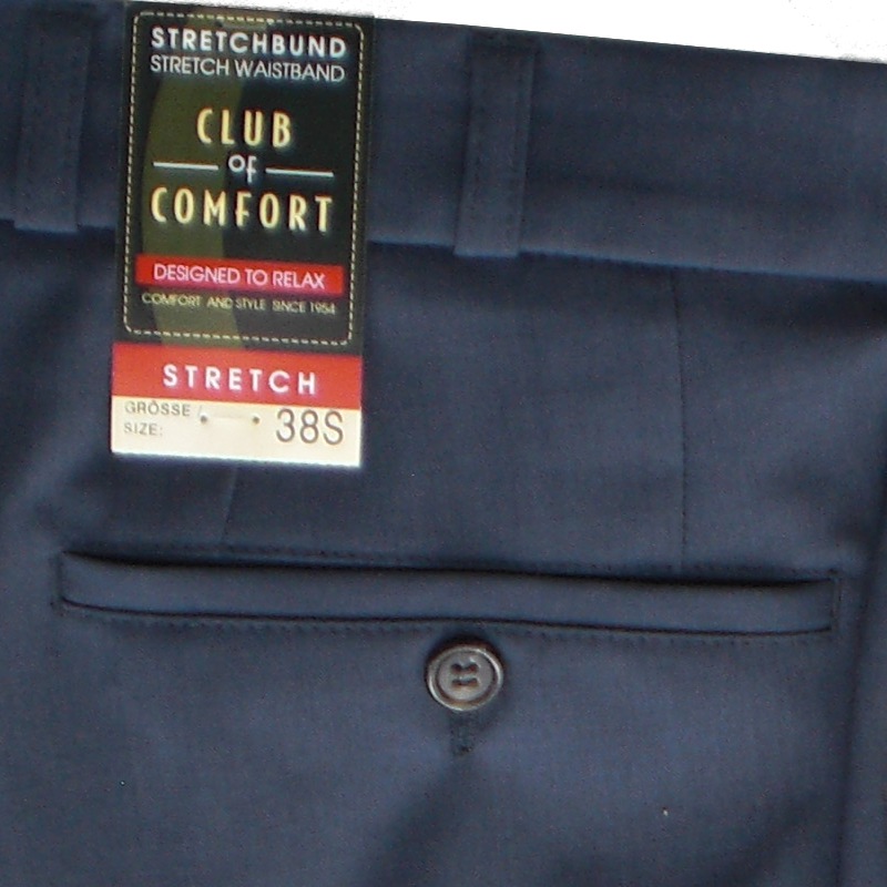 Club of Comfort Lightweight Trousers Mid Blue Club of Comfort Lightweight Trousers Mid Blue