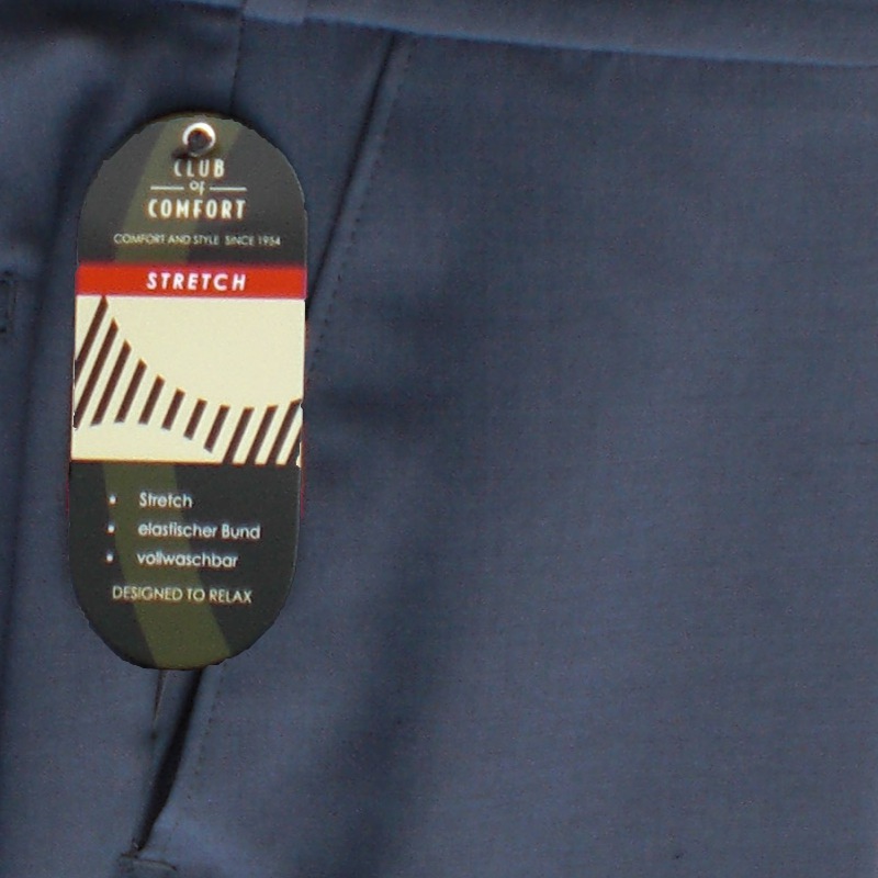 Club of Comfort Lightweight Trousers Mid Blue Club of Comfort Lightweight Trousers Mid Blue