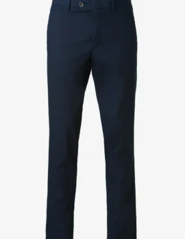 Meyer Navy Summer Stretch Cotton Cotele Chino’s